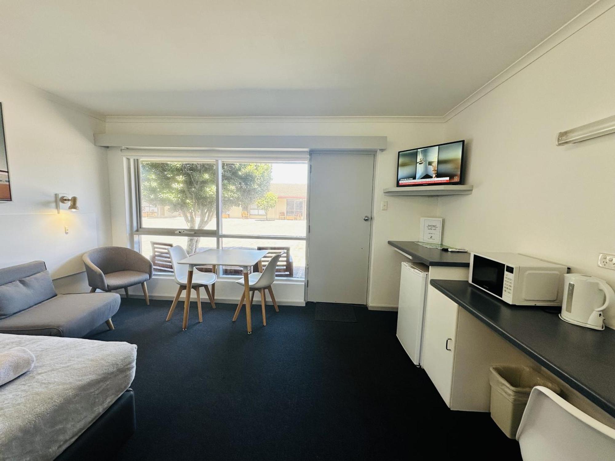Beachport Motor Inn Eksteriør bilde