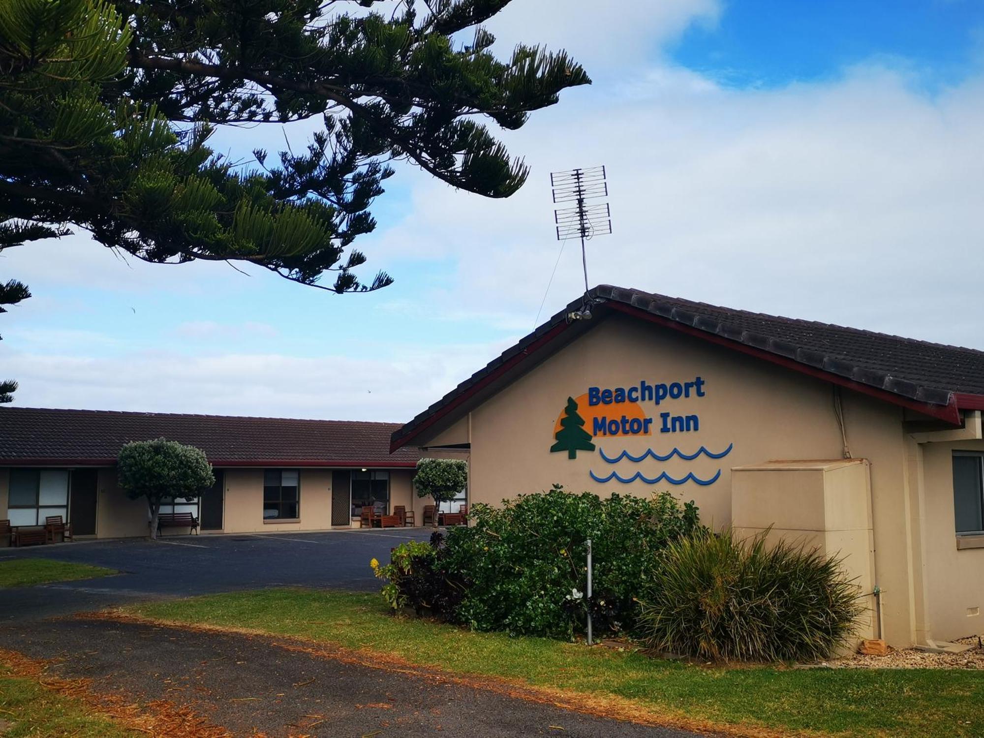 Beachport Motor Inn Eksteriør bilde